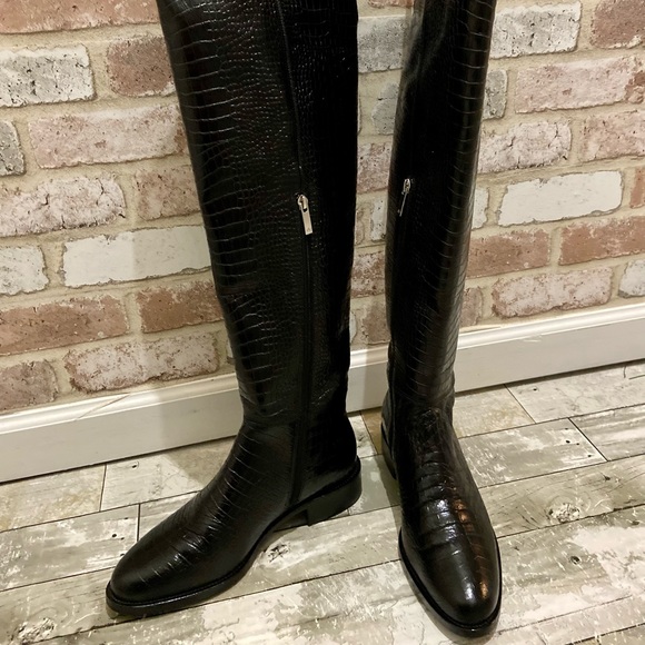 Aquatalia Shoes - Aquatalia Nahla Weatherproof OTK Boots 9M